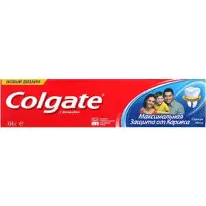 Зубна паста Colgate Максимальний захист від карієсу Свіжа м'ята 100 мл