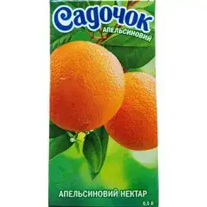 Нектар Садочок апельсиновий 0,5 л
