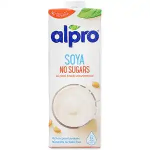 Напій Alpro соєвий без цукру 1 л