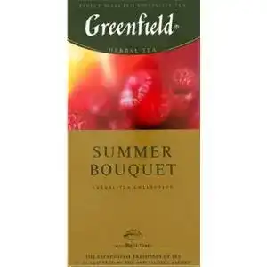 Чай Greenfield Summer Bouquet фруктовий 25 пакетів по 2 г