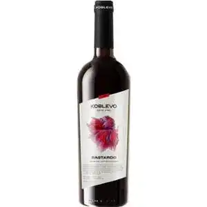 Вино Коблево Бордо Бастардо червоне напівсолодке 0.75 л
