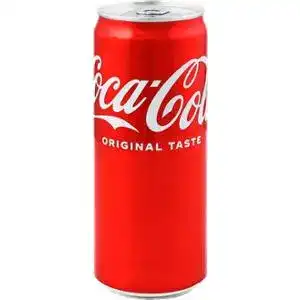 Напиток Coca-Cola сильногазированный 0.33 л