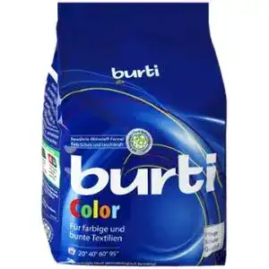 Порошок пральний color Burti м/у 1,5кг