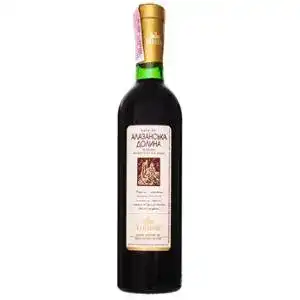 Вино Vardiani Алазанська долина червоне напівсолодке 0.75 л