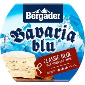 Сир Bavaria Blu Бергадер м'який вершковий 70% 150 г