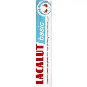 Зубна паста Lacalut Basic 75 мл