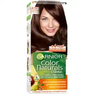Фарба для волосся Color Naturals Морозний каштан №4.15 Garnier