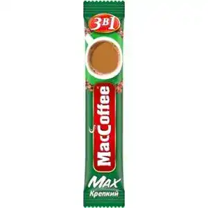 Напій кавовий розчинний MacCoffee Max 3в1 Міцний 16 г