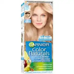 Фарба для волосся Color Naturals Сніговий блонд №102 Garnier