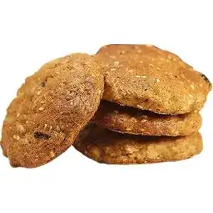 Печиво Вигода Вівсяно-житнє з горіхами та родзинками, вагове
