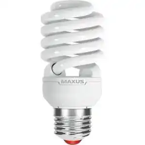 Енергозберігаюча лампа MAXUS XPiral 20W 2700K E27