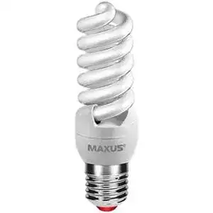 Люмінесцентна лампа MAXUS 1-ESL-224-1 (Slim full spiral 13W 4100K E27)