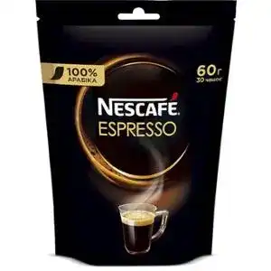 Кава розчинна сублімована Nescafe Espresso 60 г