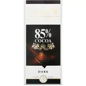 Шоколад Lindt Excellence гіркий 85% 100 г