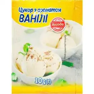 Сахар Вигода с ароматом ванили, 10 г
