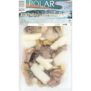 Коктейль із морепродуктів Polar Star варено-морожений 200 г