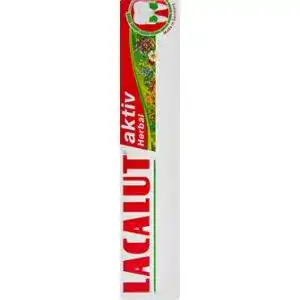Зубна паста Lacalut Aktiv Herbal 75 мл