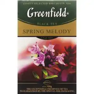 Чай Greenfield Spring Melody чорний 100 г