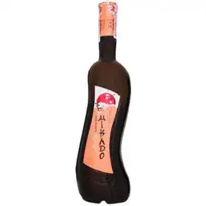 Вино Mikado Абрикос біле солодке 0.7 л