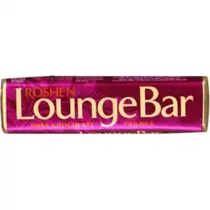 Батончик Roshen Lounge Bar Cливовий Трюфель шоколадний 45 г