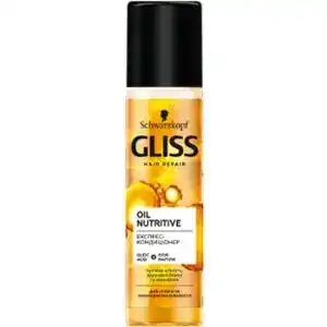 Експрес-кондиціонер Gliss Kur Oil Nutritive для сухого та пошкодженого волосся 200 мл
