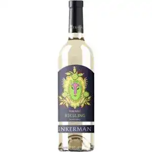 Вино Inkerman Prima Maria Riesling біле напівсухе 0.75 л