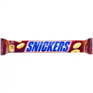 Батончик Snickers Stick шоколадний з нугою, карамеллю і арахісом 25 г