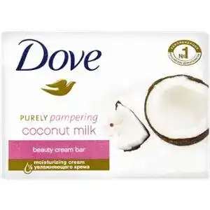 Крем-мыло Dove Кокосовое молочко и лепестки жасмина 135 г