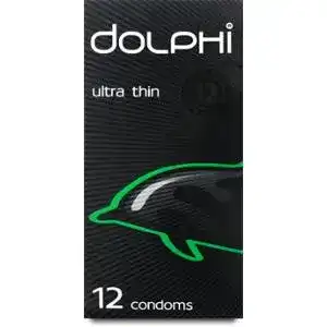 Презервативи Dolphi Ultra Thin надтонкі 12 шт.