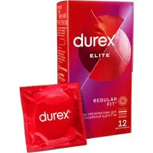 Презервативи Durex Elite 12 шт.
