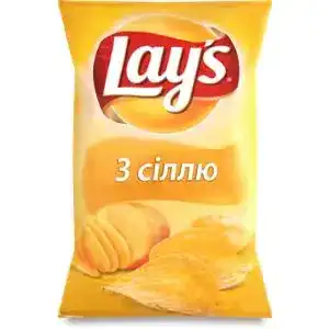 Чіпси Lay's з сіллю 133 г