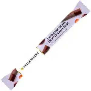 Шоколад Millennium Truffle&Almonds чорний з трюфелем та мигдалем 38 г