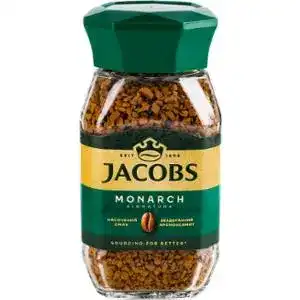 Кава натуральна розчинна сублімована Jacobs Monarch 48 г
