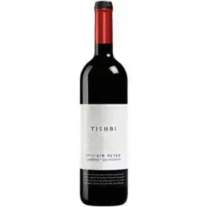 Вино Tishbi Cabernet Sauvignon червоне сухе 0.75 л