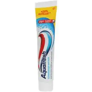 Зубна паста Aquafresh Потрійний Захист Освіжаюче-м'ятна 125 мл