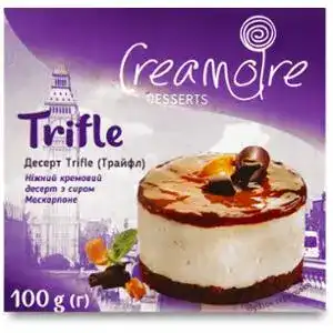 Десерт Creamoire Тrifle з сиром Маскарпоне 100 г