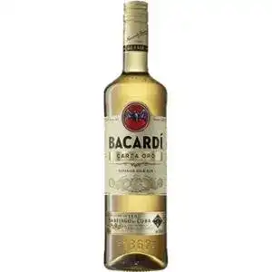 Ром Bacardi Gold 40% 0.5 л