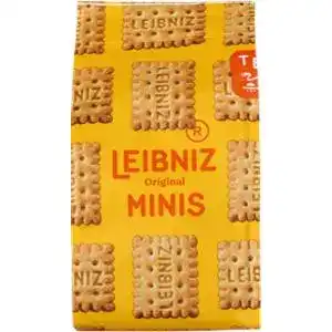 Печиво Leibniz Minis butter biscuits з молочним шоколадом 100 г
