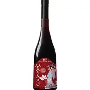 Вино Masako Red Plum червоне напівсухе 0.75 л