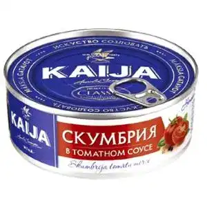 Скумбрія Kaija в томатному соусі 240 г
