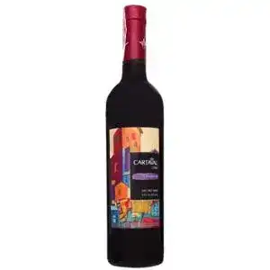 Вино Cartaval Carmenere червоне сухе 0.75 л
