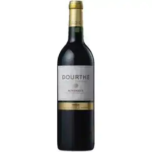 Вино Dourthe Grands Terroirs Bordeaux Rouge червоне сухе 0.75 л