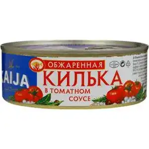 Кілька Kaija обсмажена в томатному соусі 240 г
