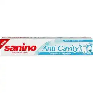 Зубна паста Sanino Anti Cavity Захист від карієсу 100 мл