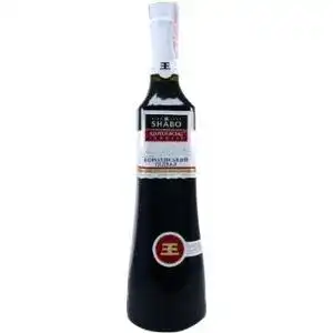 Вино Shabo Королівський підвал червоне напівсолодке 0.7 л