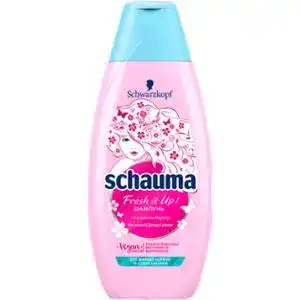 Шампунь Schauma Fresh it Up! для волосся жирних біля коріння і сухих на кінчиках 400 мл