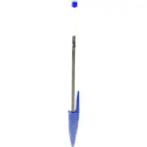 Ручка кулькова Кристал синя ТМ BIC