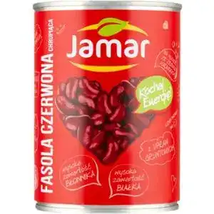 Квасоля Jamar червона консервована 400 г