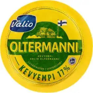 Сир Valio Oltermanni 17% 250 г