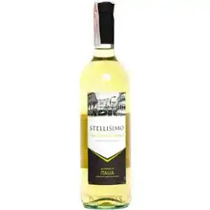 Вино Stellisimo Bianco Amabile біле напівсолодке 0.75 л